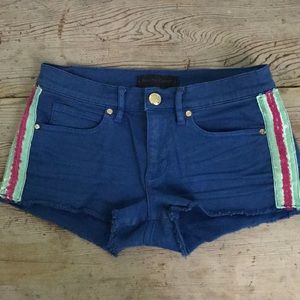 Juicy Couture denim shorts